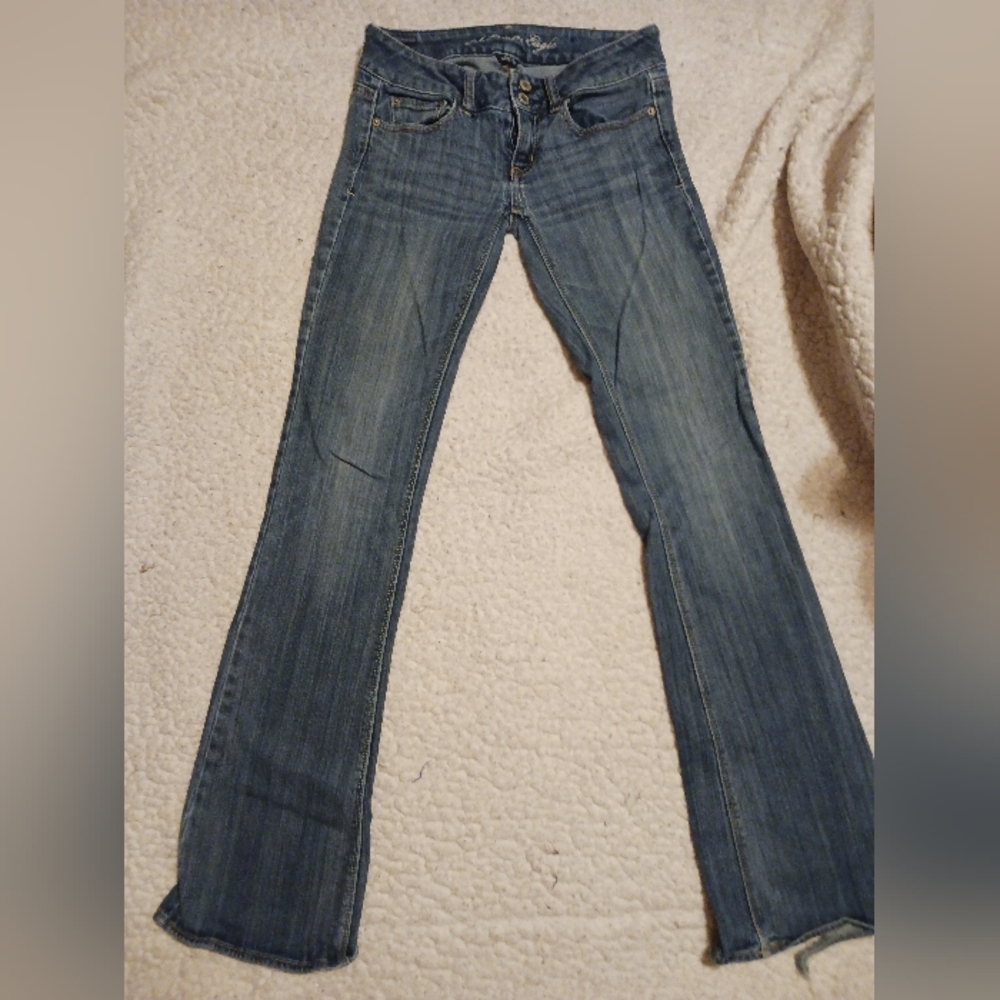 American Eagle Artist stretch size 2long